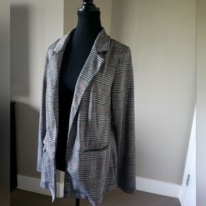 Guess  Abeni Plaid Blazer